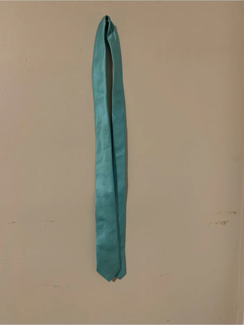 Slim Teal Men's Tie - Unbranded